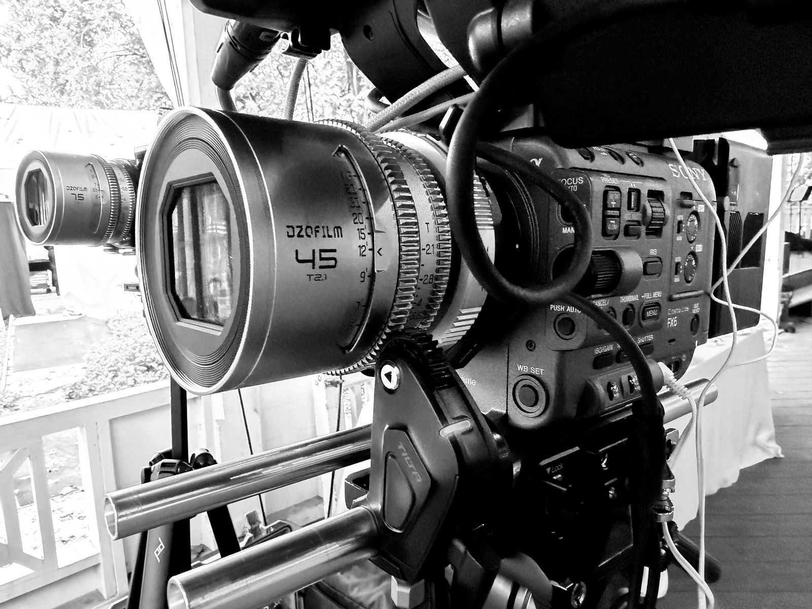 DZOFilm cinema lens on a Sony FX6, Uncharted Media