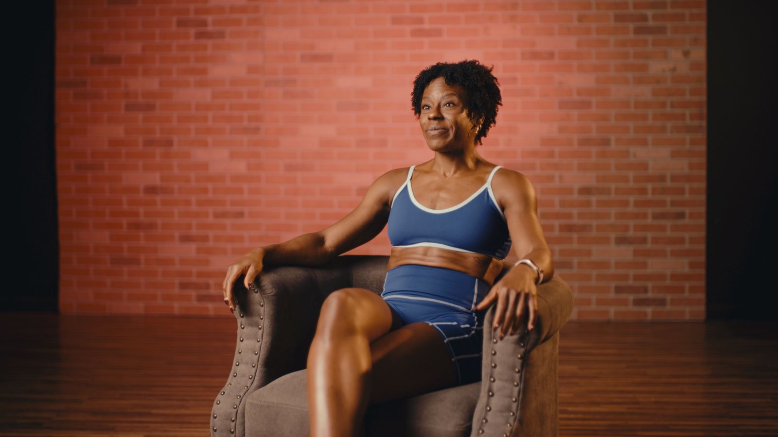 Tiffany Wooten interview for Women in Iron, filmed by Uncharted Media