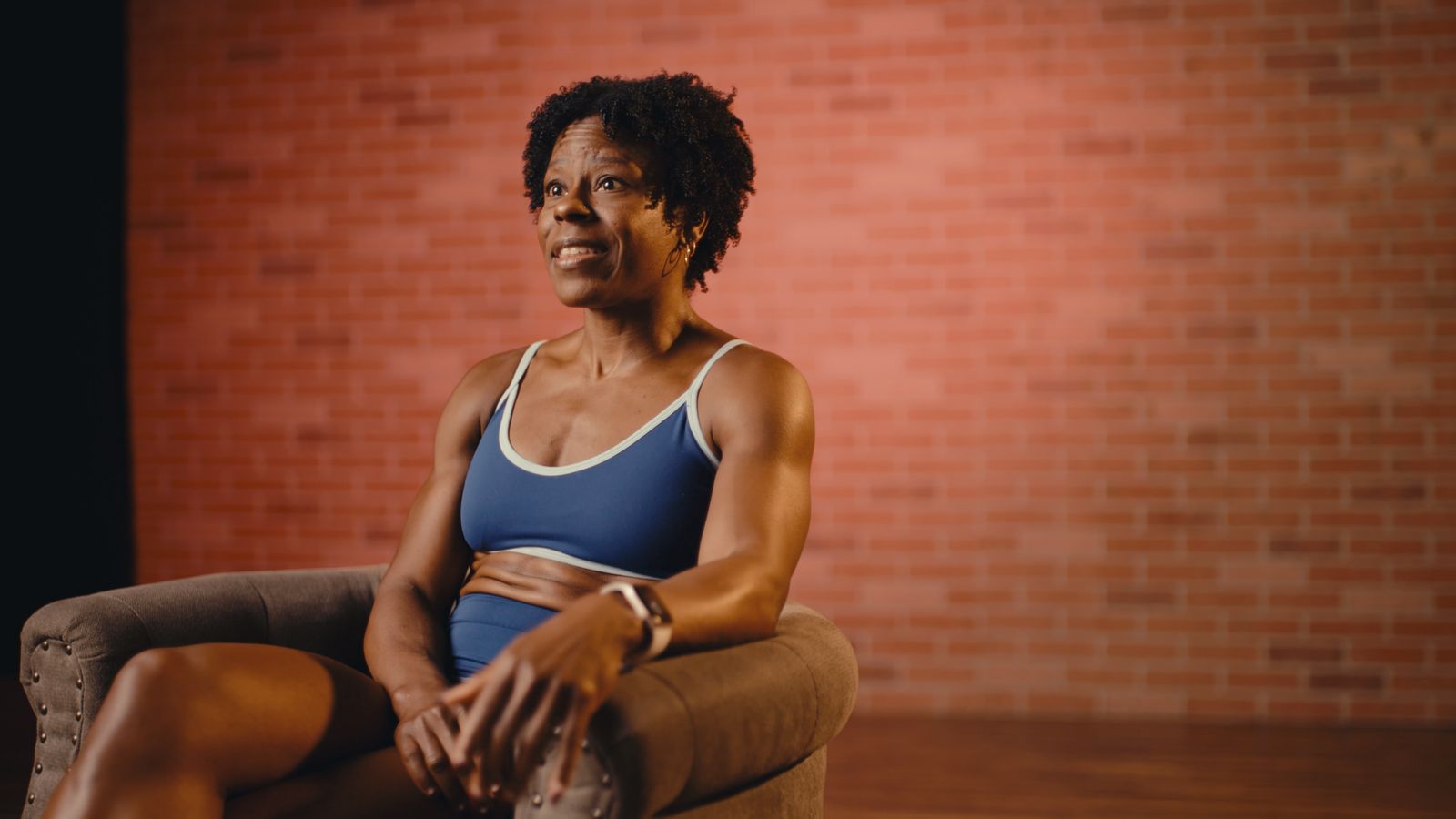 Tiffany Wooten interview for Women in Iron, filmed by Uncharted Media