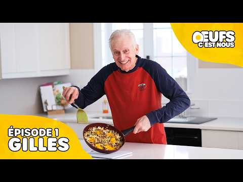 Gilles — Hockey, autobus et cocos