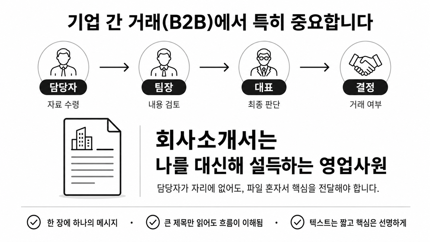 기업 간 거래에서는 특히 중요해요