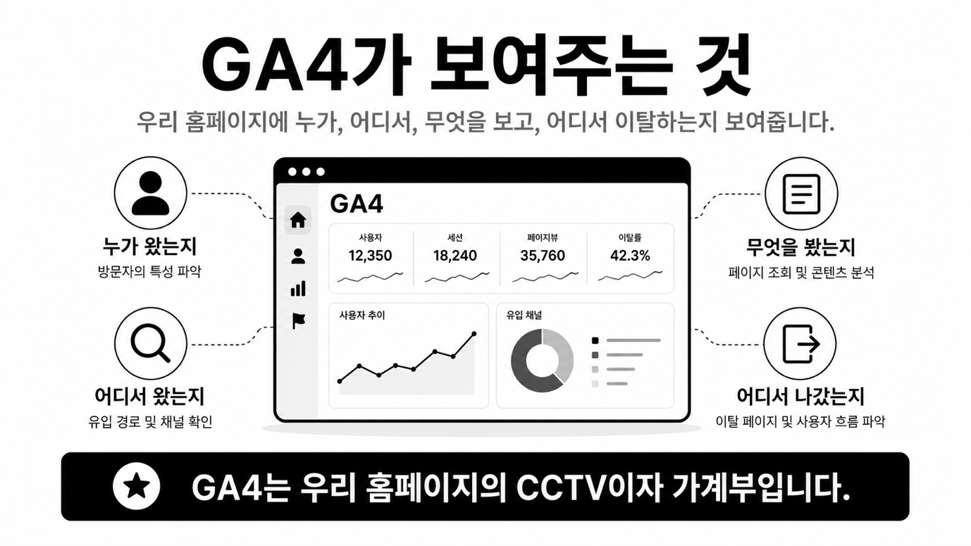 GA4가 보여주는 것