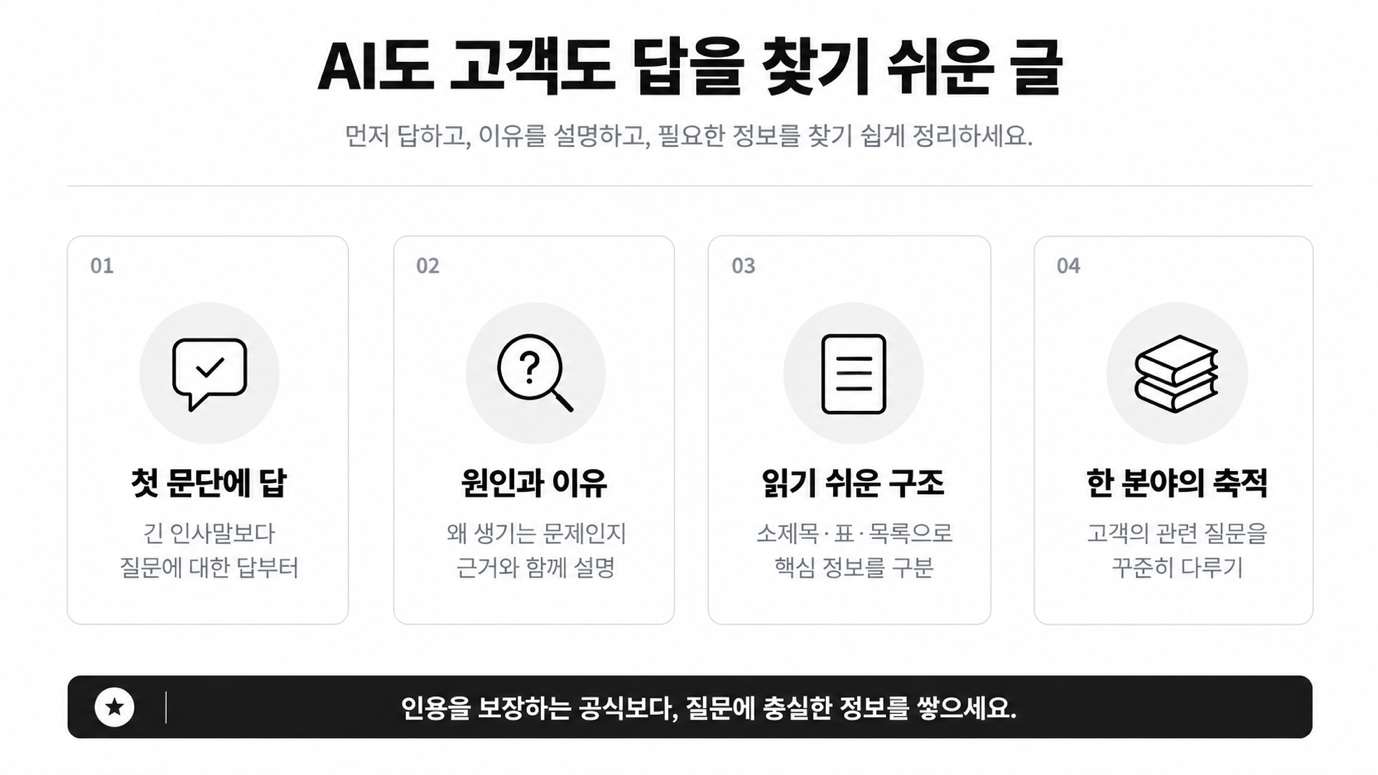 왜 노출이 줄었다고 느낄까요