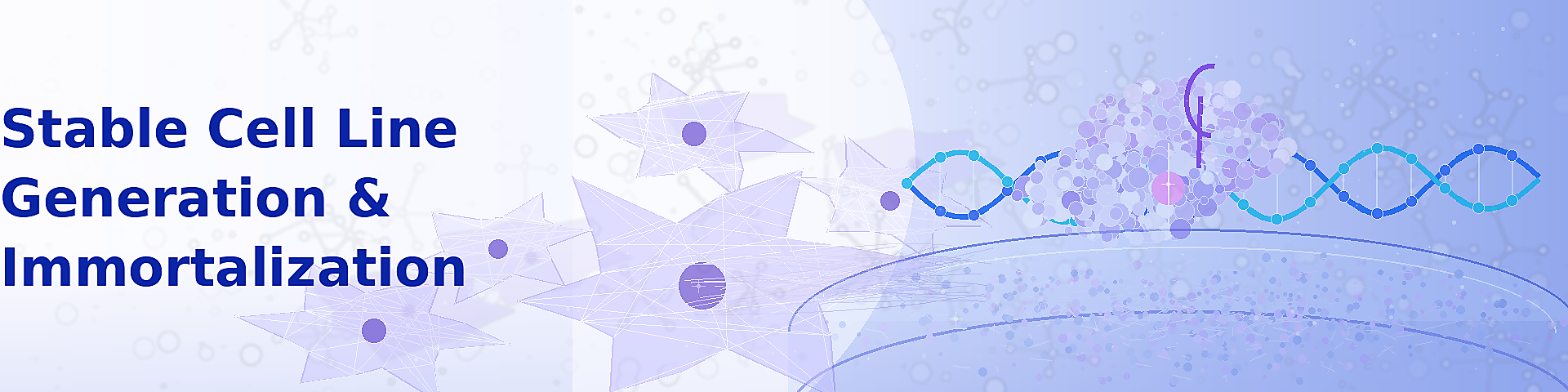 Stable Cell Line Generation and Immortalization