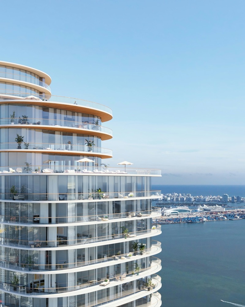 Cipriani Residences Miami 80-story tower, Brickell