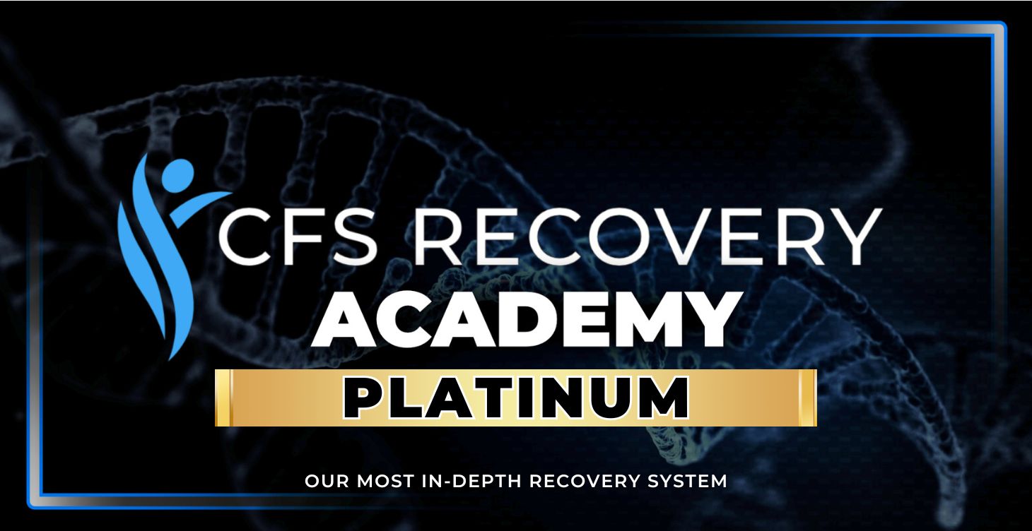 CFS Recovery Academy Platinum - Our Most In-Depth Recovery System