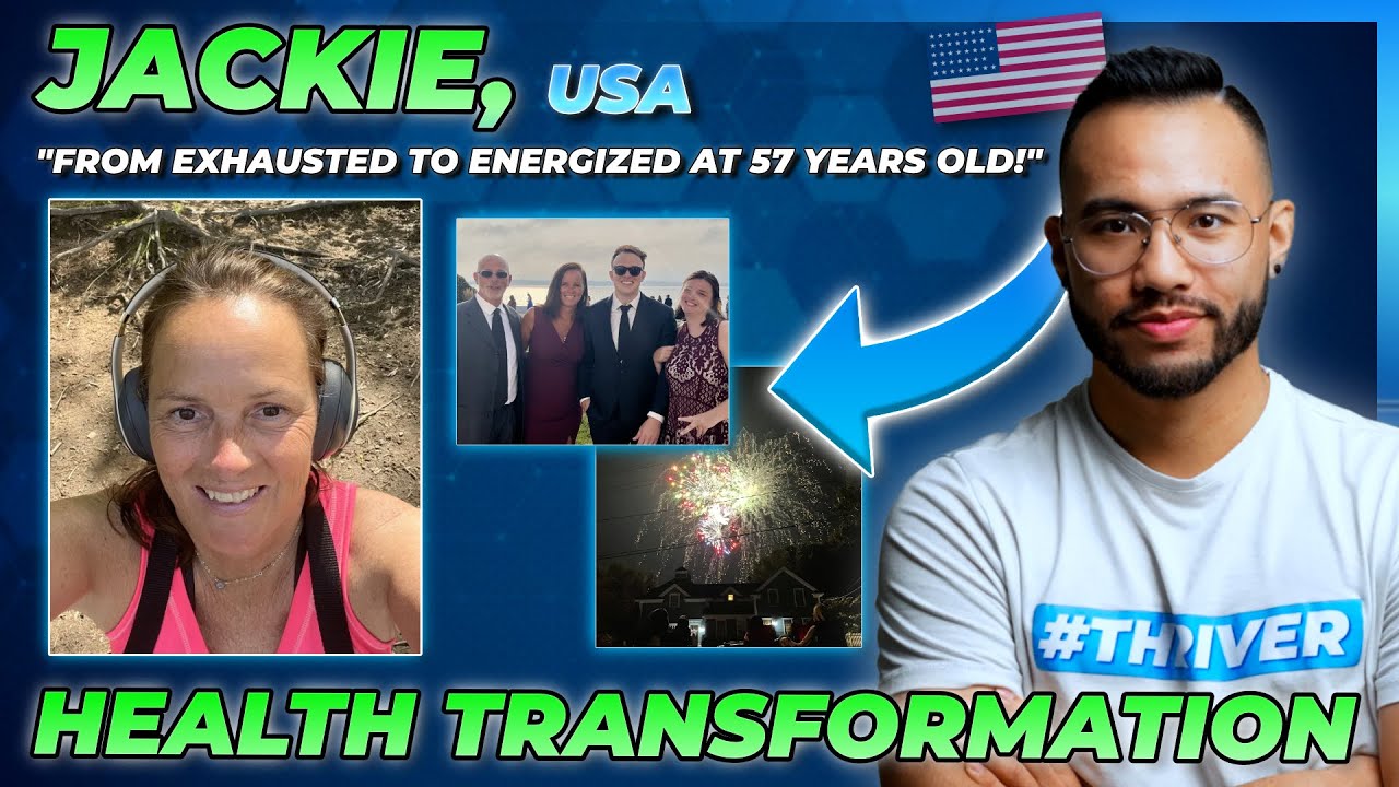 Jackie's CFS recovery story