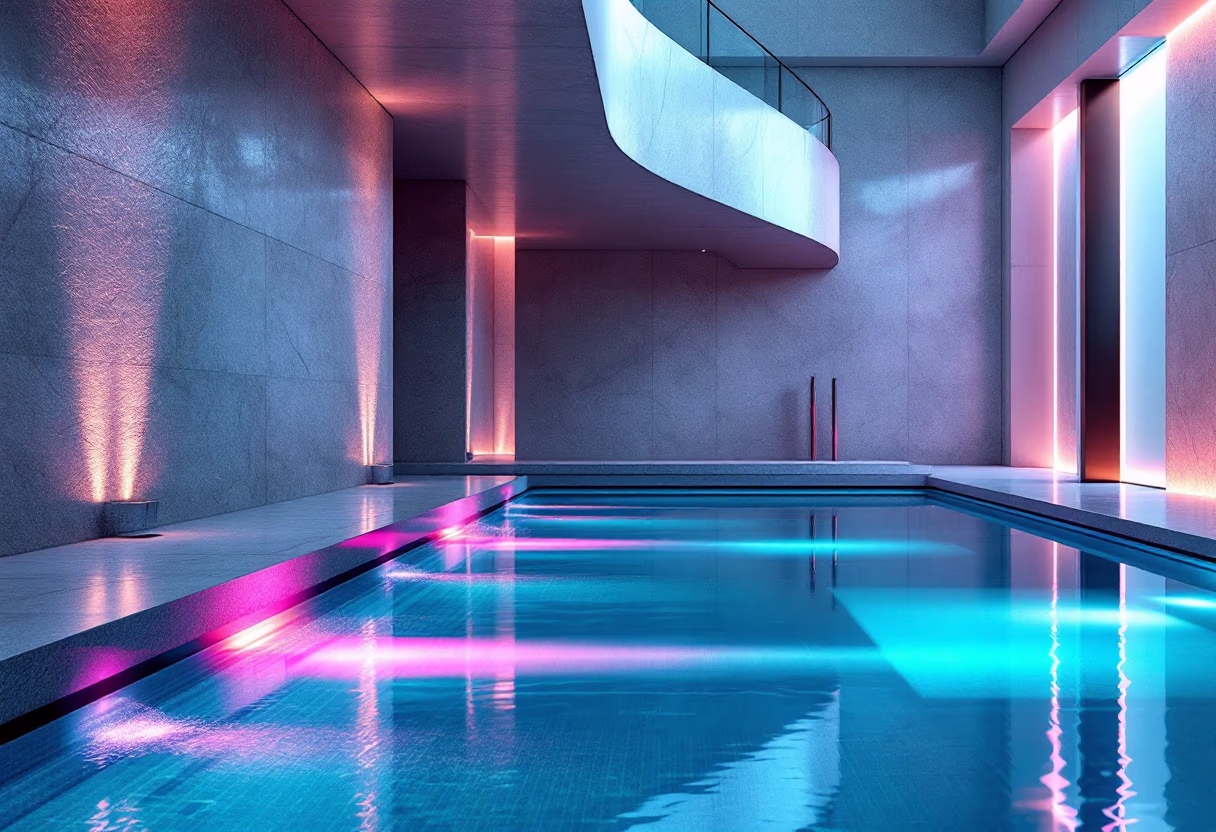 In-ground pool