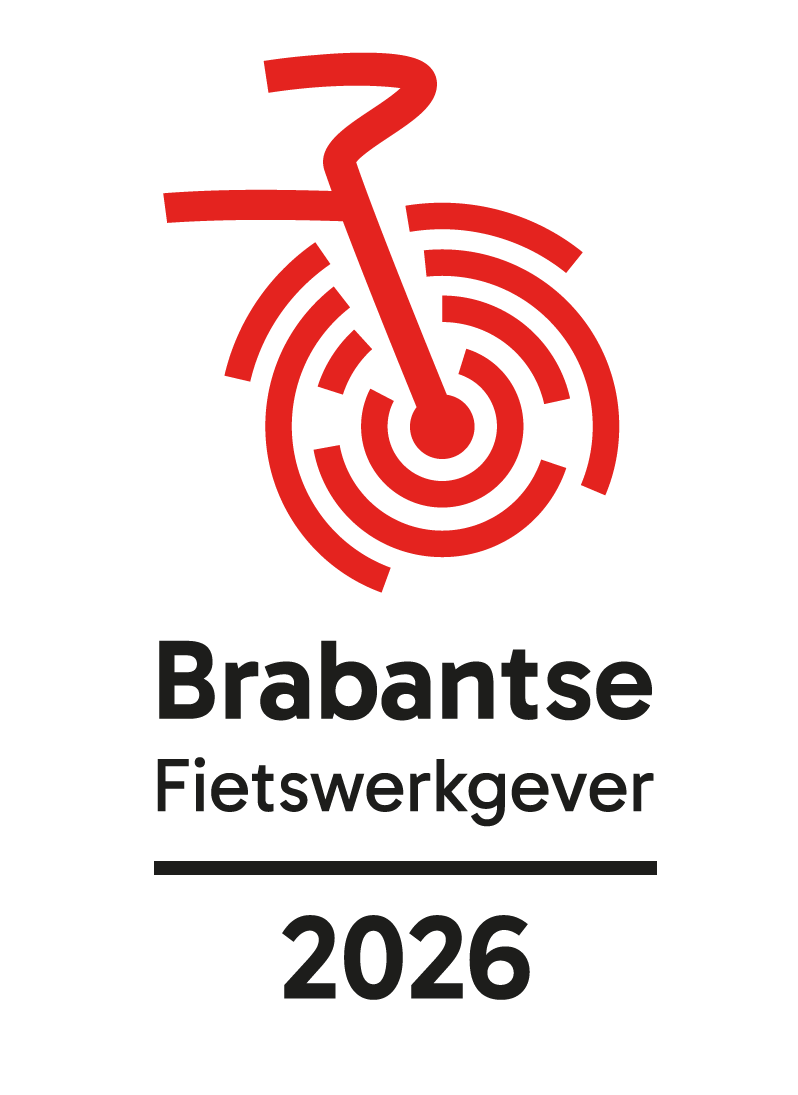 Logo Brabantse Fietswerkgever 2026, stilstaand