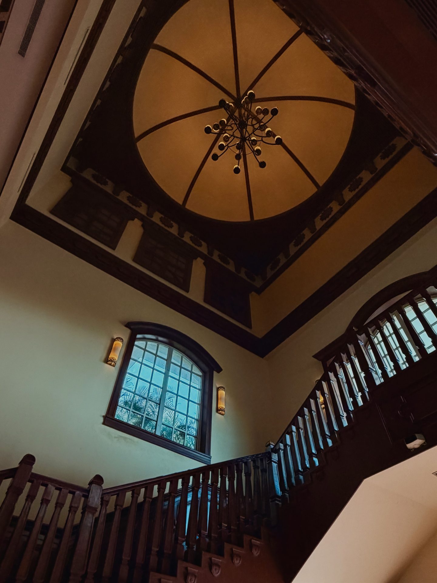 Vaulted staircase and dome ceiling, from Vaulted's own photography
