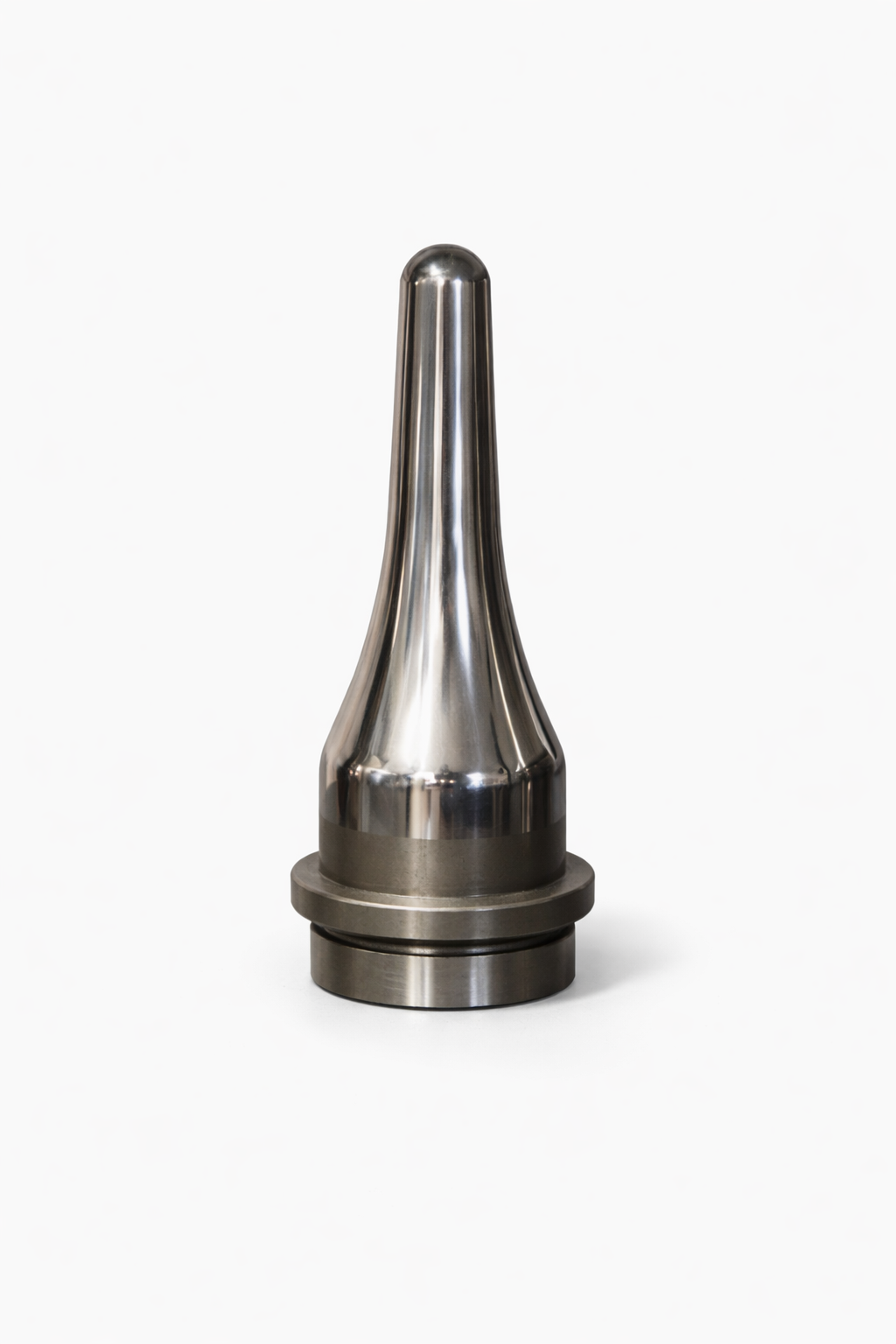 Precision-turned and polished plunger for IS glass forming machines