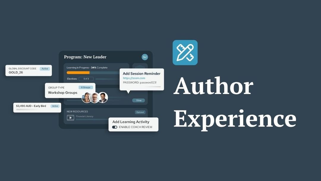Guroo Academy Author Experience