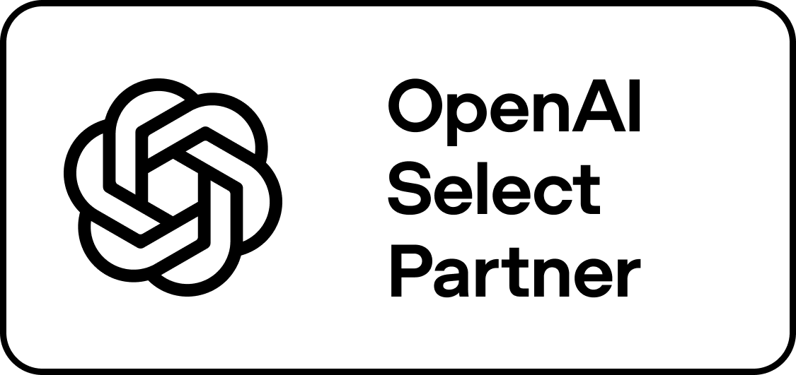 Badge OpenAI Select Partner, AI Partners