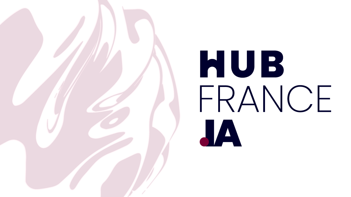 Logo Hub France IA, partenaire d'AI Partners
