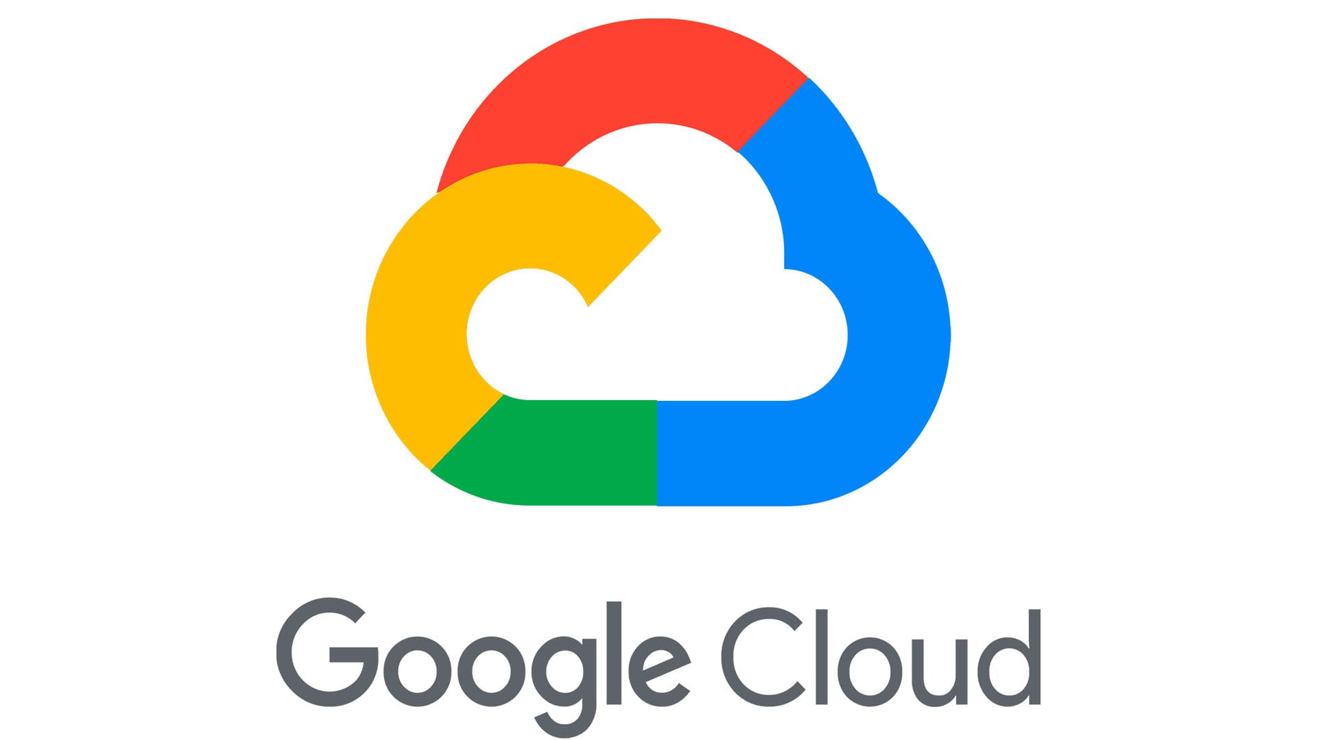 Logo Google Cloud, partenaire d'AI Partners
