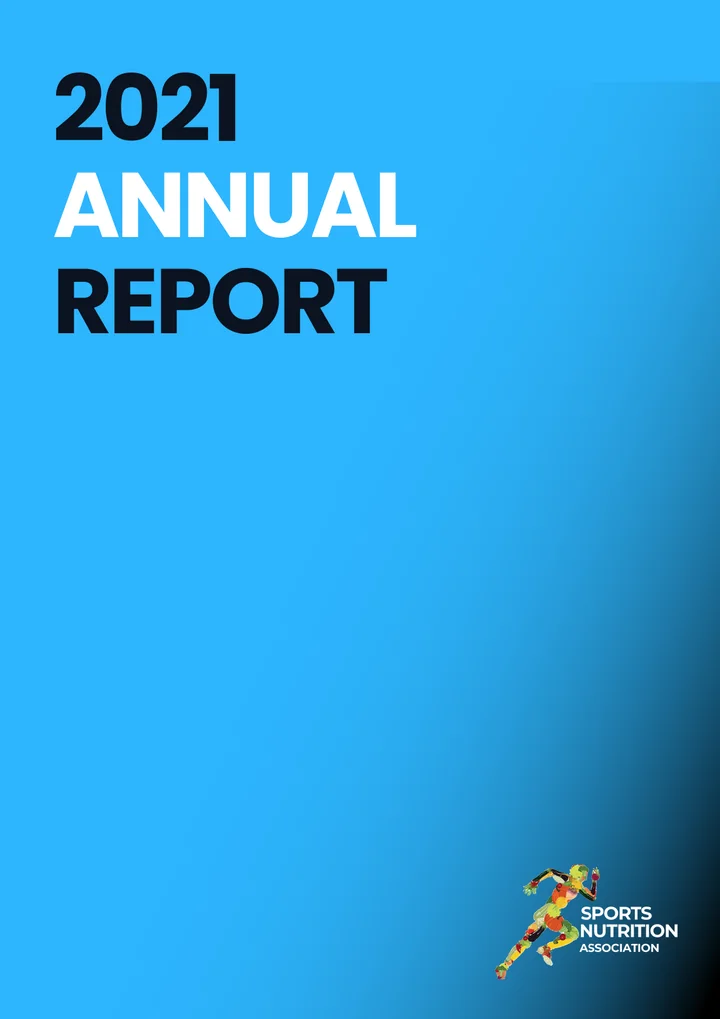 Cover of the 2021 SNA Annual Report