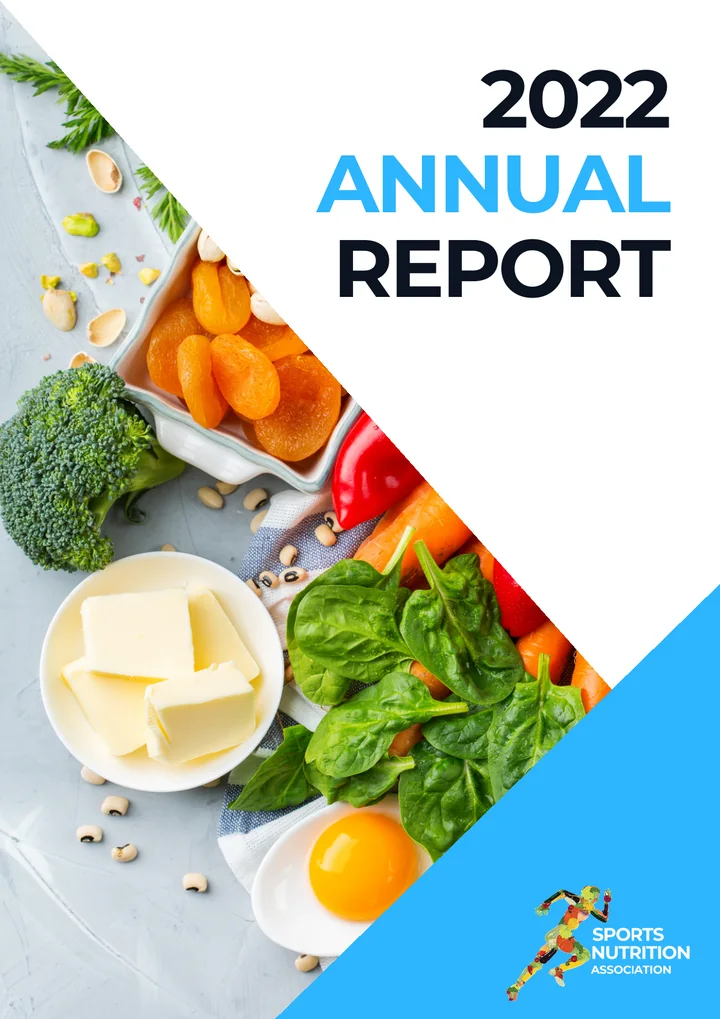 Cover of the 2022 SNA Annual Report