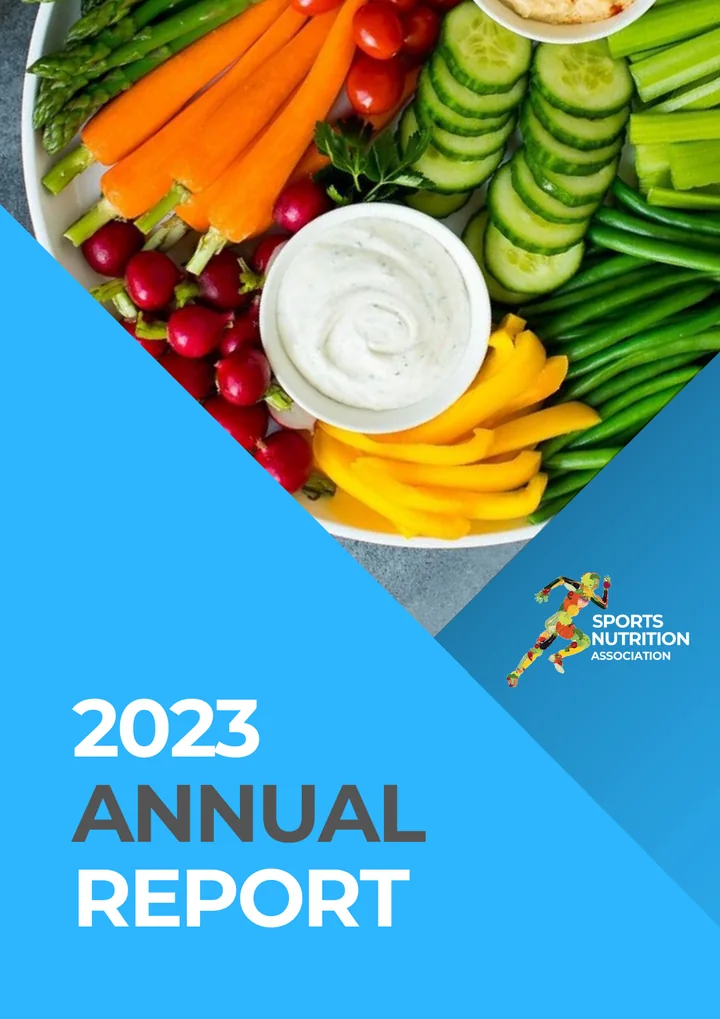 Cover of the 2023 SNA Annual Report