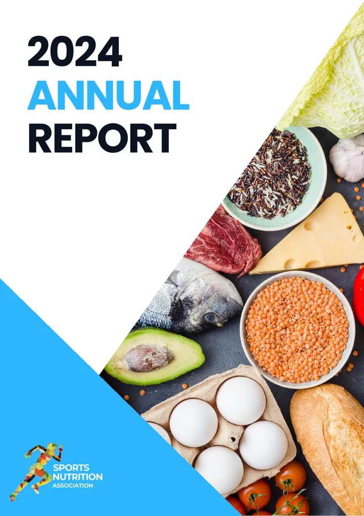 Cover of the 2024 SNA Annual Report