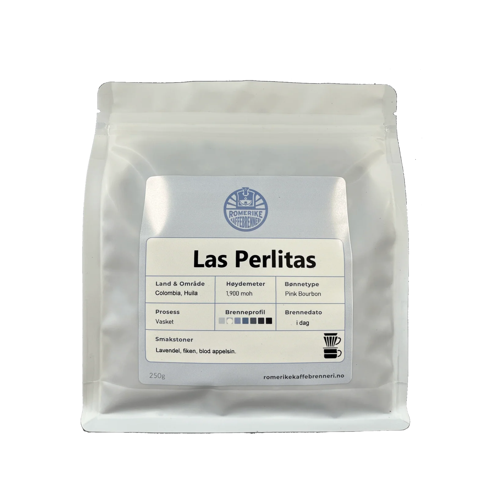 Las Perlitas kaffe fra Colombia