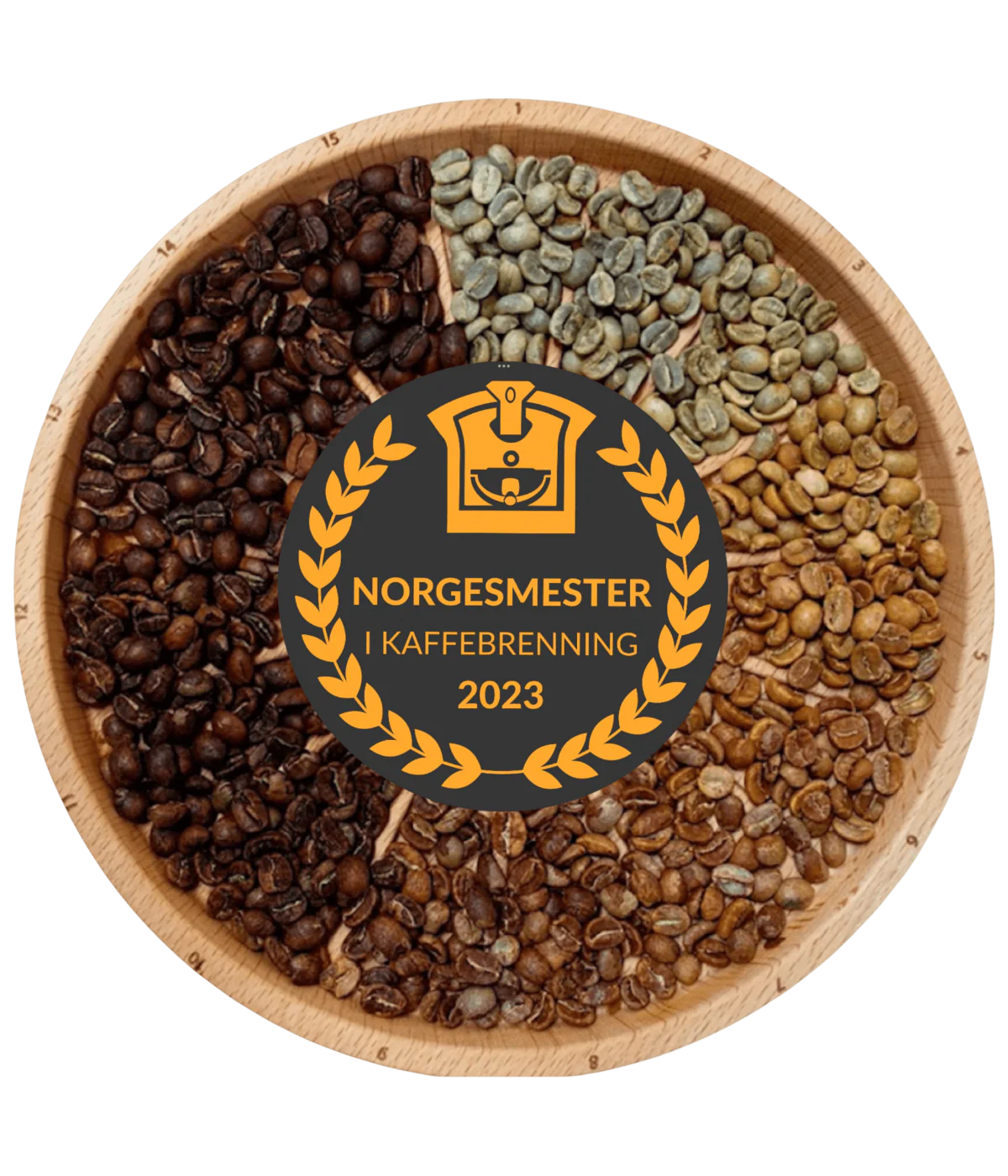 Bærekraftig kaffeutvalg