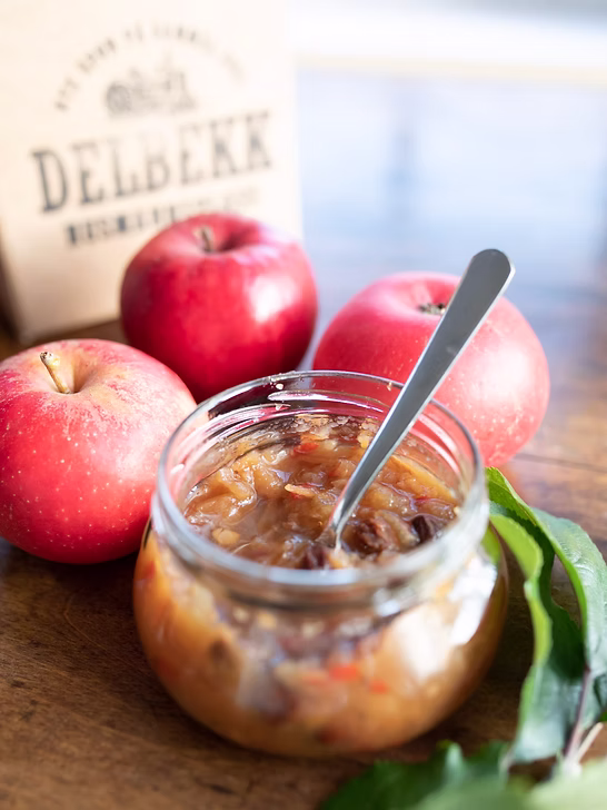 Chutney og syltetøy fra Delbekk