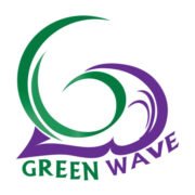 Digital Green Waves Logo