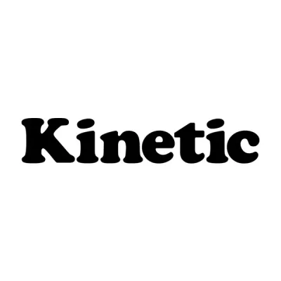 Kinetic Design and Advertising Logo