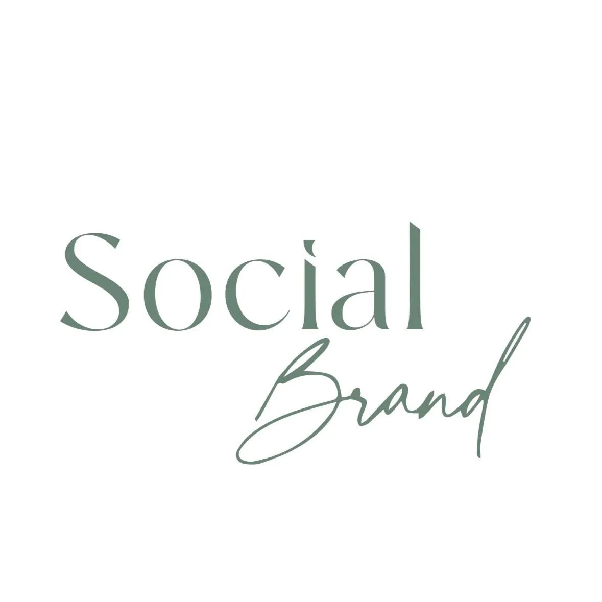 Social Brand Mia Logo
