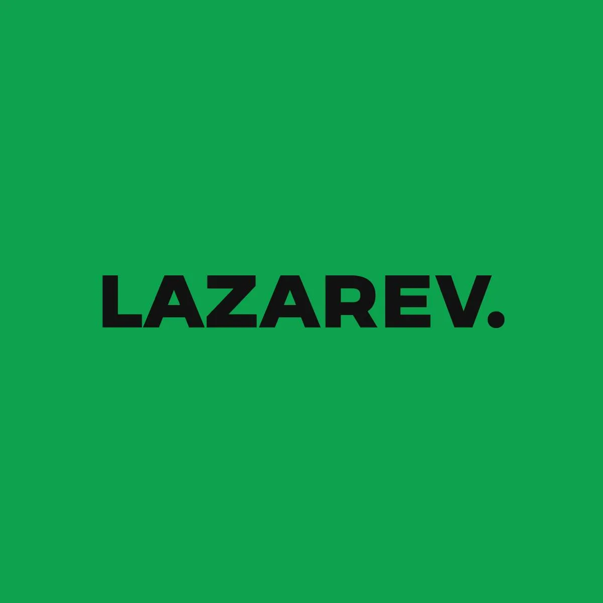 Lazarev.agency Logo