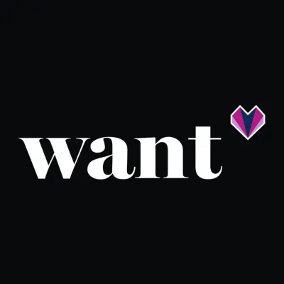 WANT Branding Logo