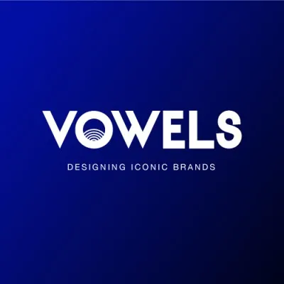 Vowels Branding Logo