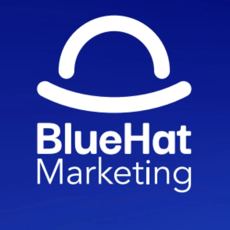 BlueHat Marketing Logo