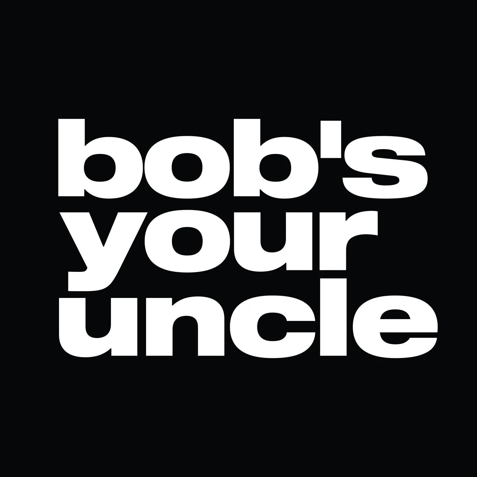 Bob's Your Uncle Logo