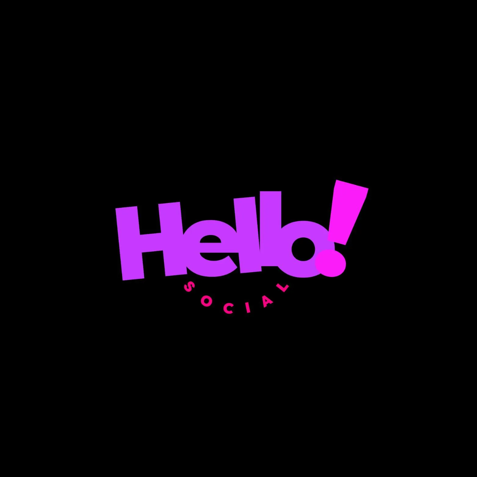 Hello Social Logo