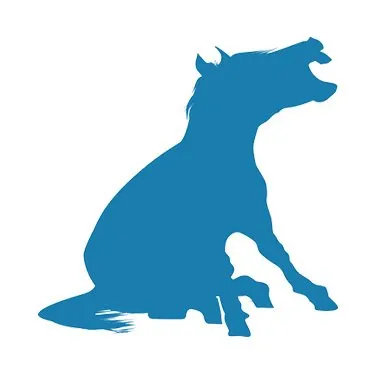 Yelling Mule Logo