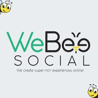 WeBeeSocial Logo