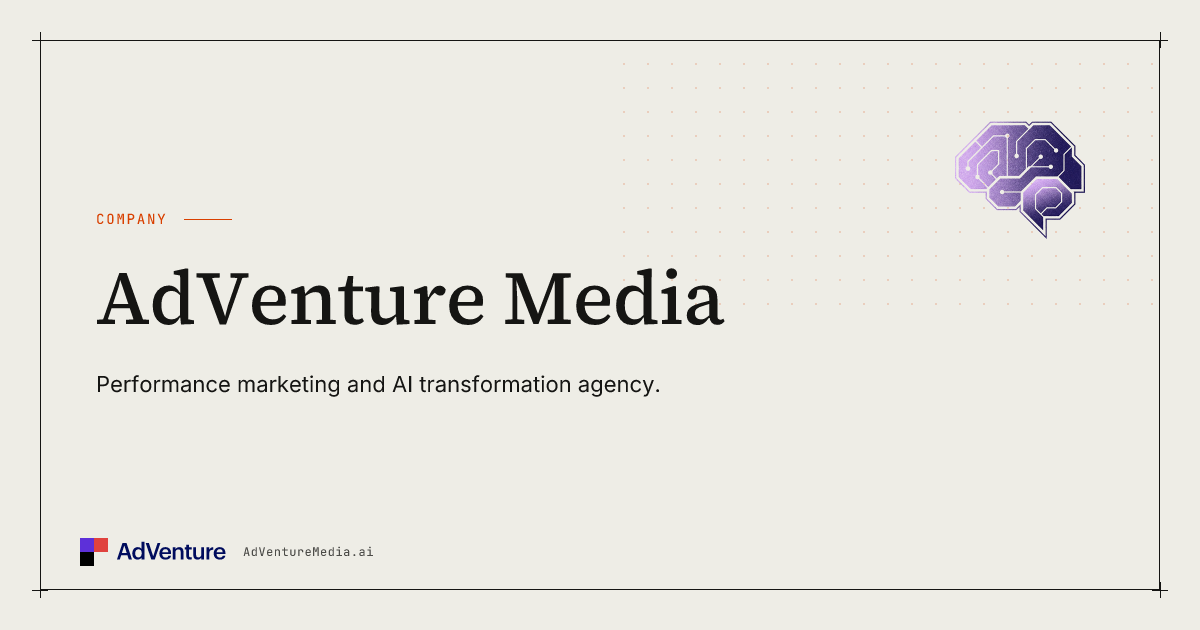 AdVenture Media Logo