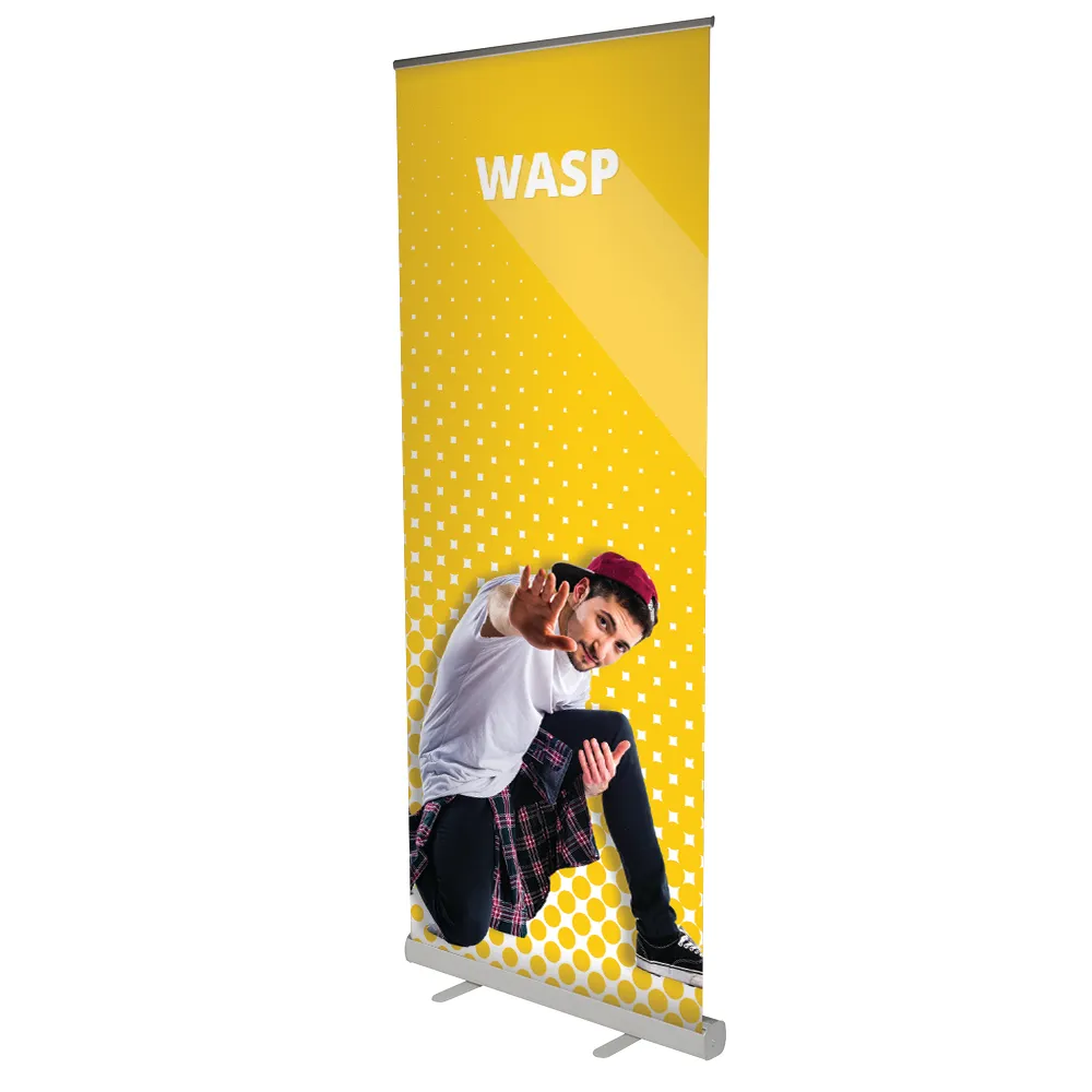 Wasp entry roller banner