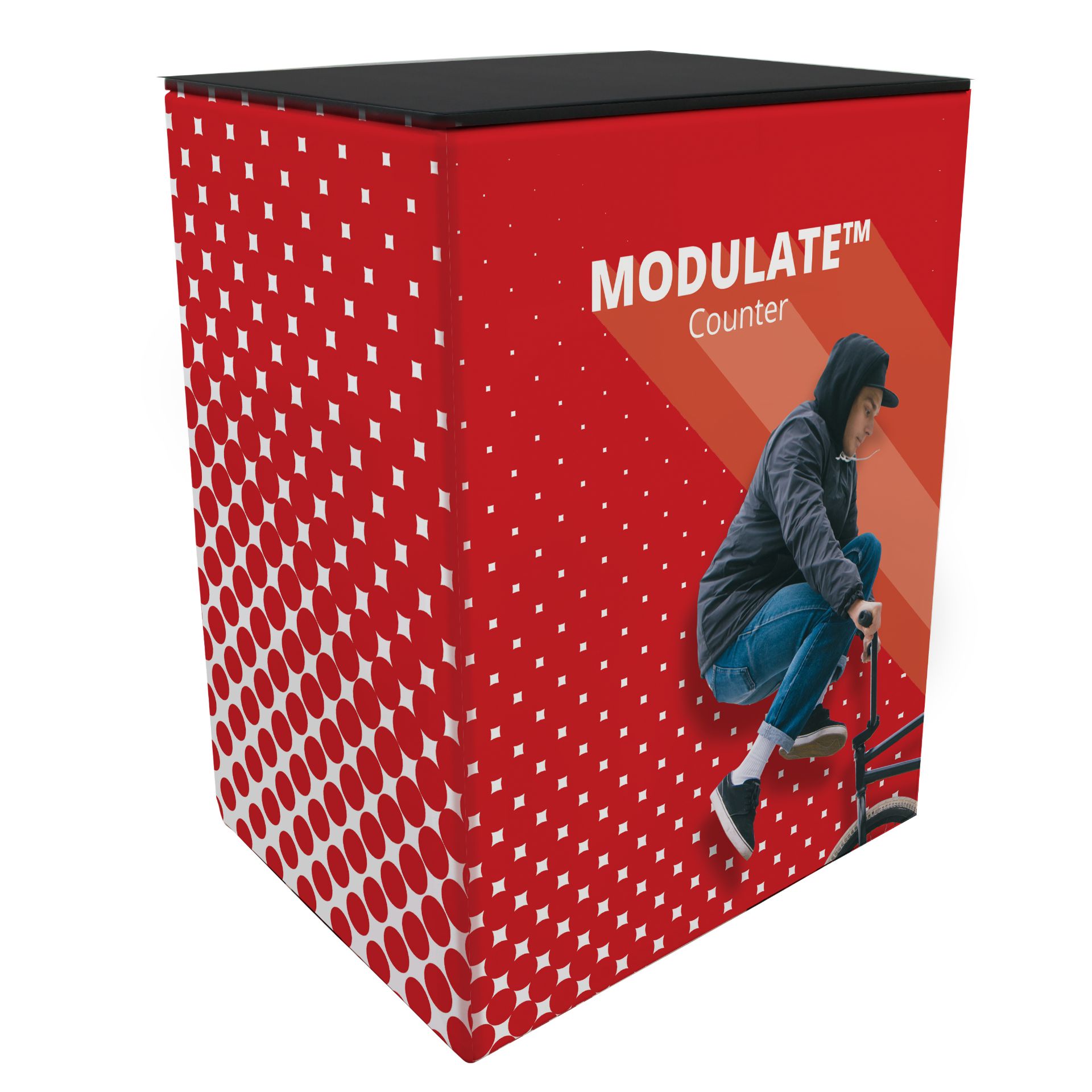 Formulate Modulate magnetic exhibition counter