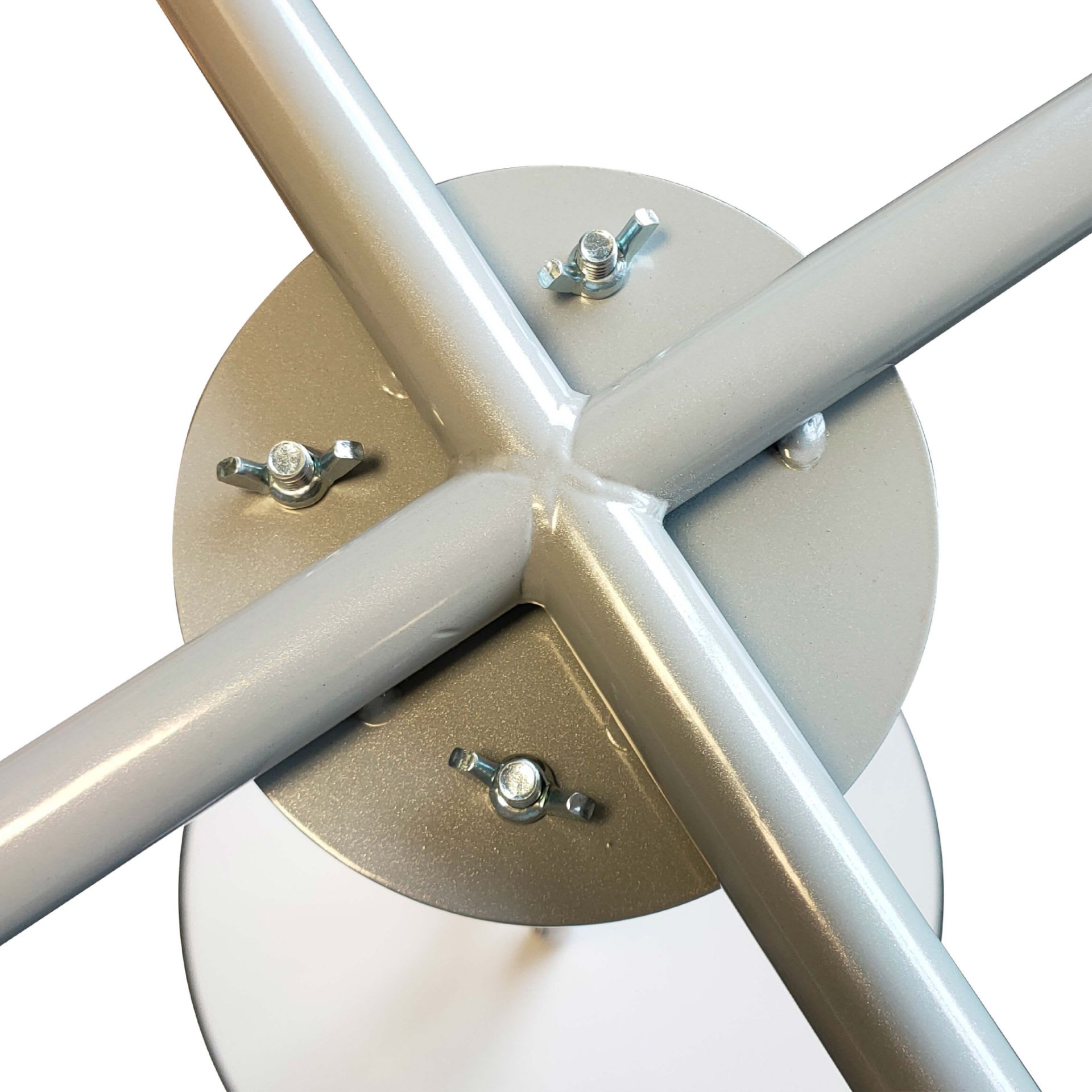 Formulate round table with wraparound graphic