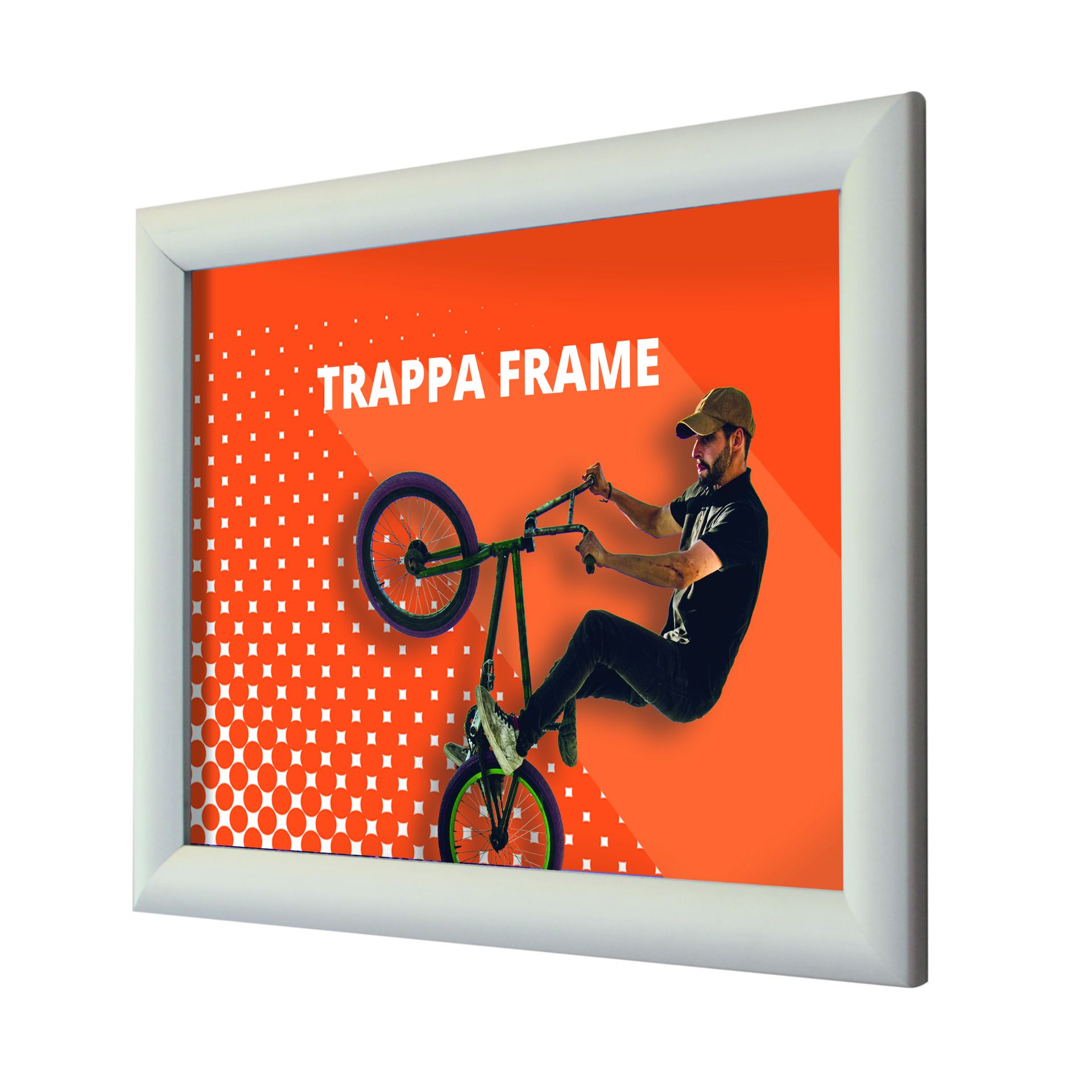 Trappa snap frame poster holder