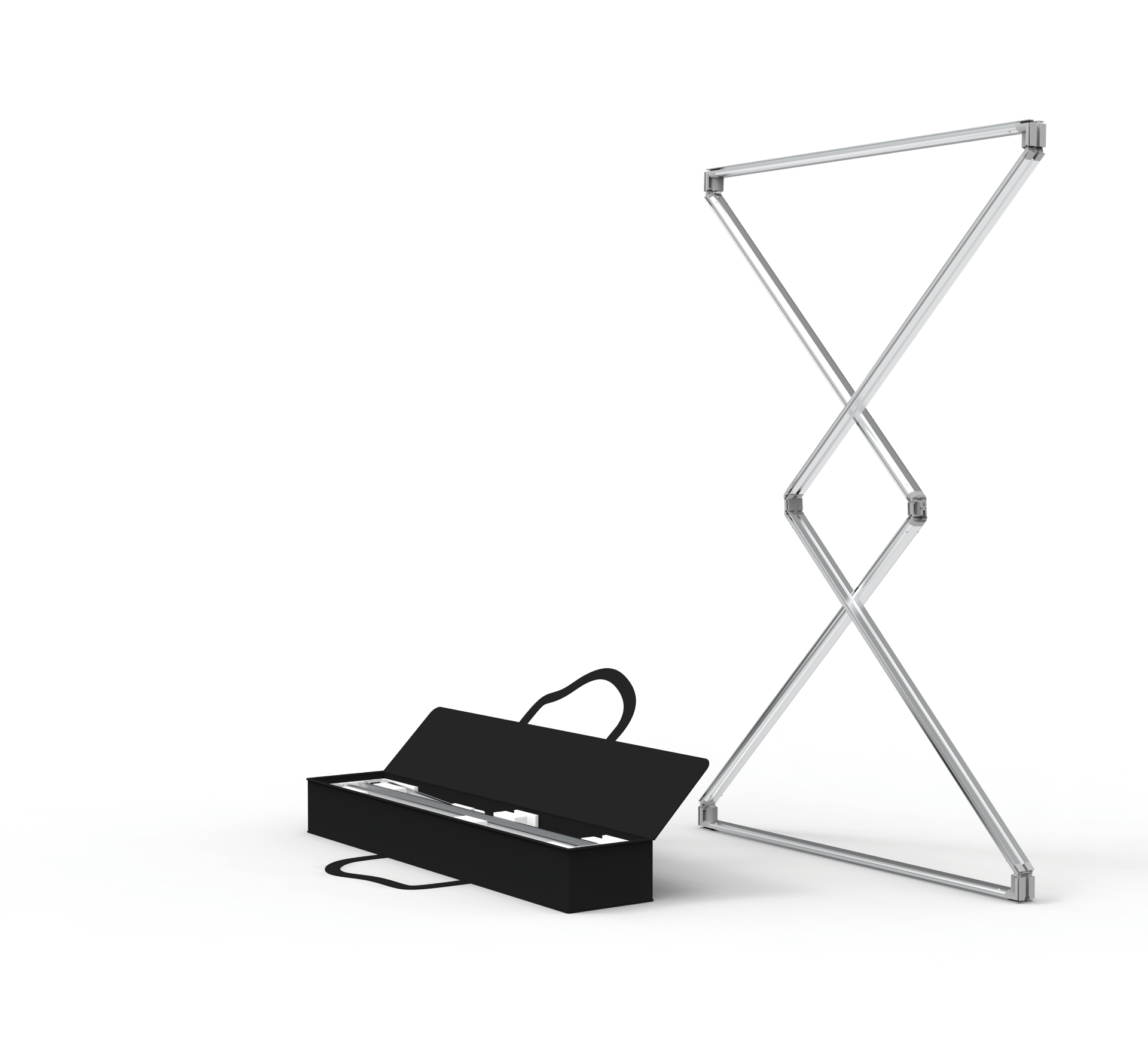 FastFrame bare frame with carry bag, no graphic