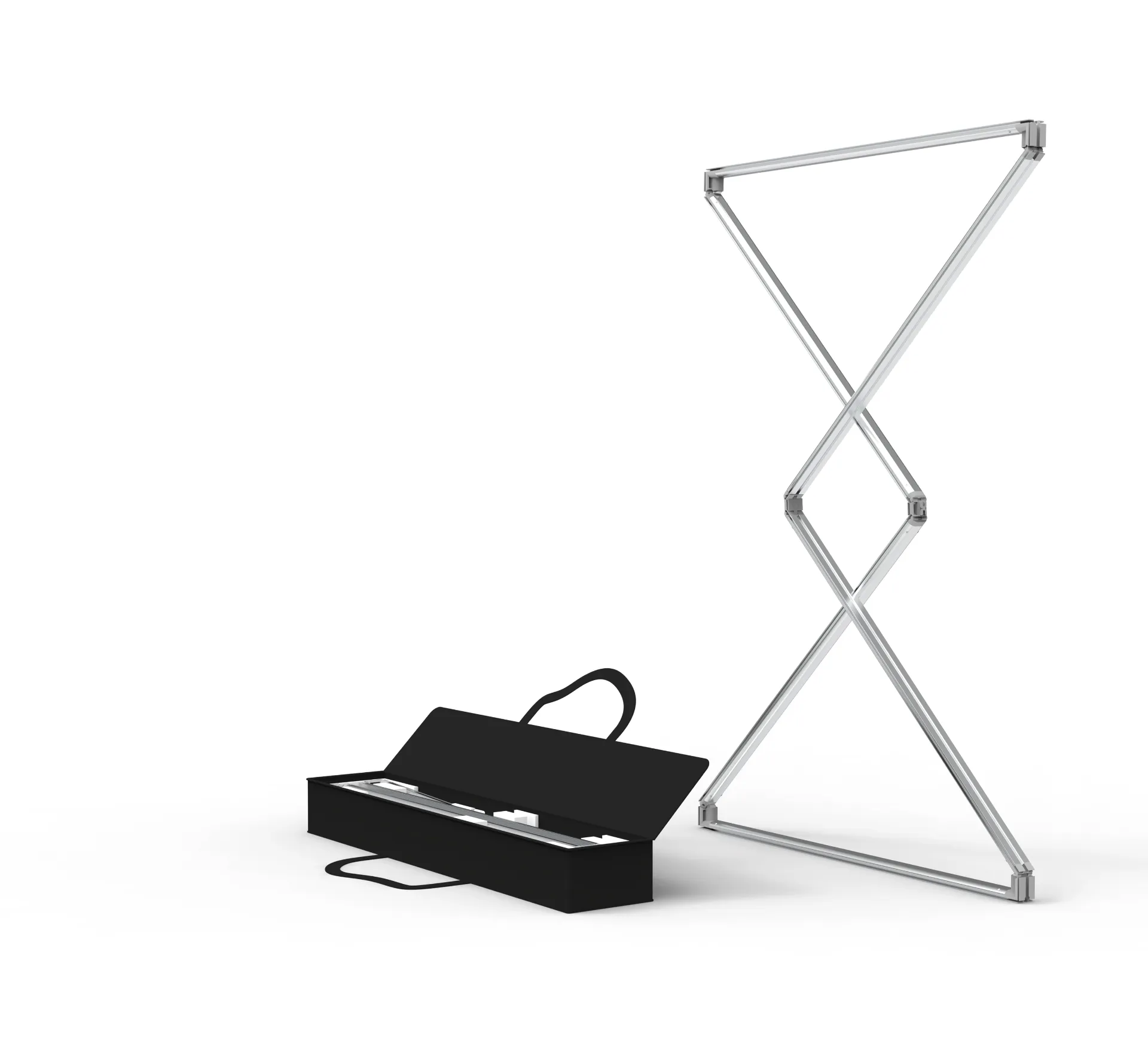 FastFrame bare frame with carry bag, no graphic
