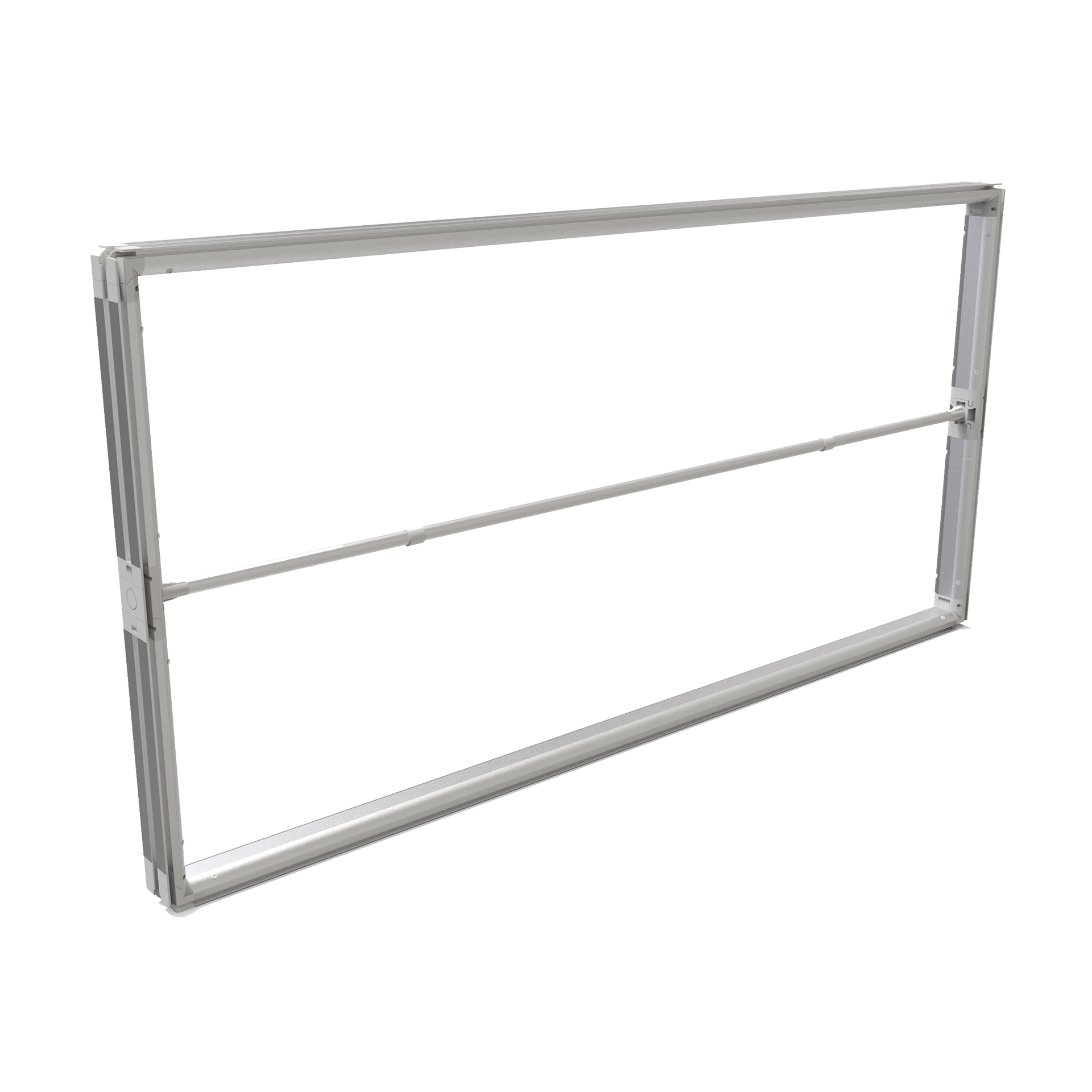 FastFrame 1000 x 500mm bare frame, no graphic