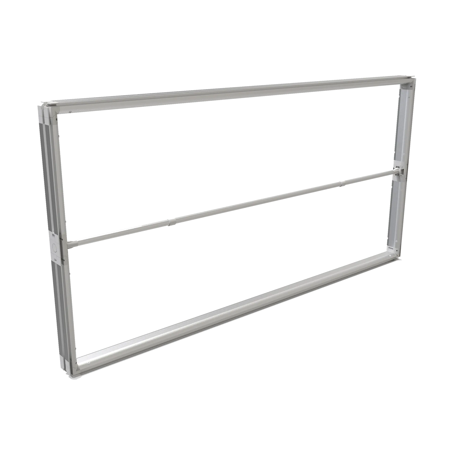 FastFrame 1000 x 500mm bare frame, no graphic