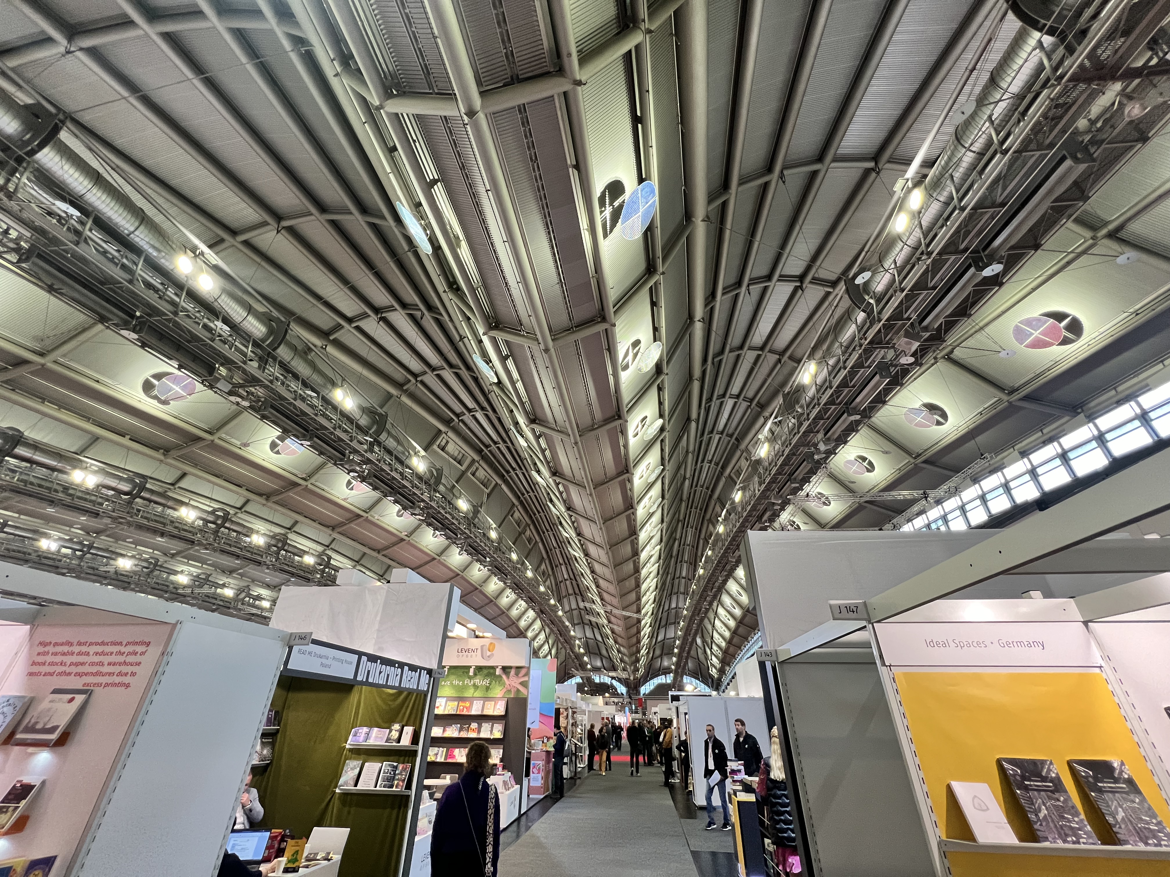 Frankfurt Book Fair exhibition hall