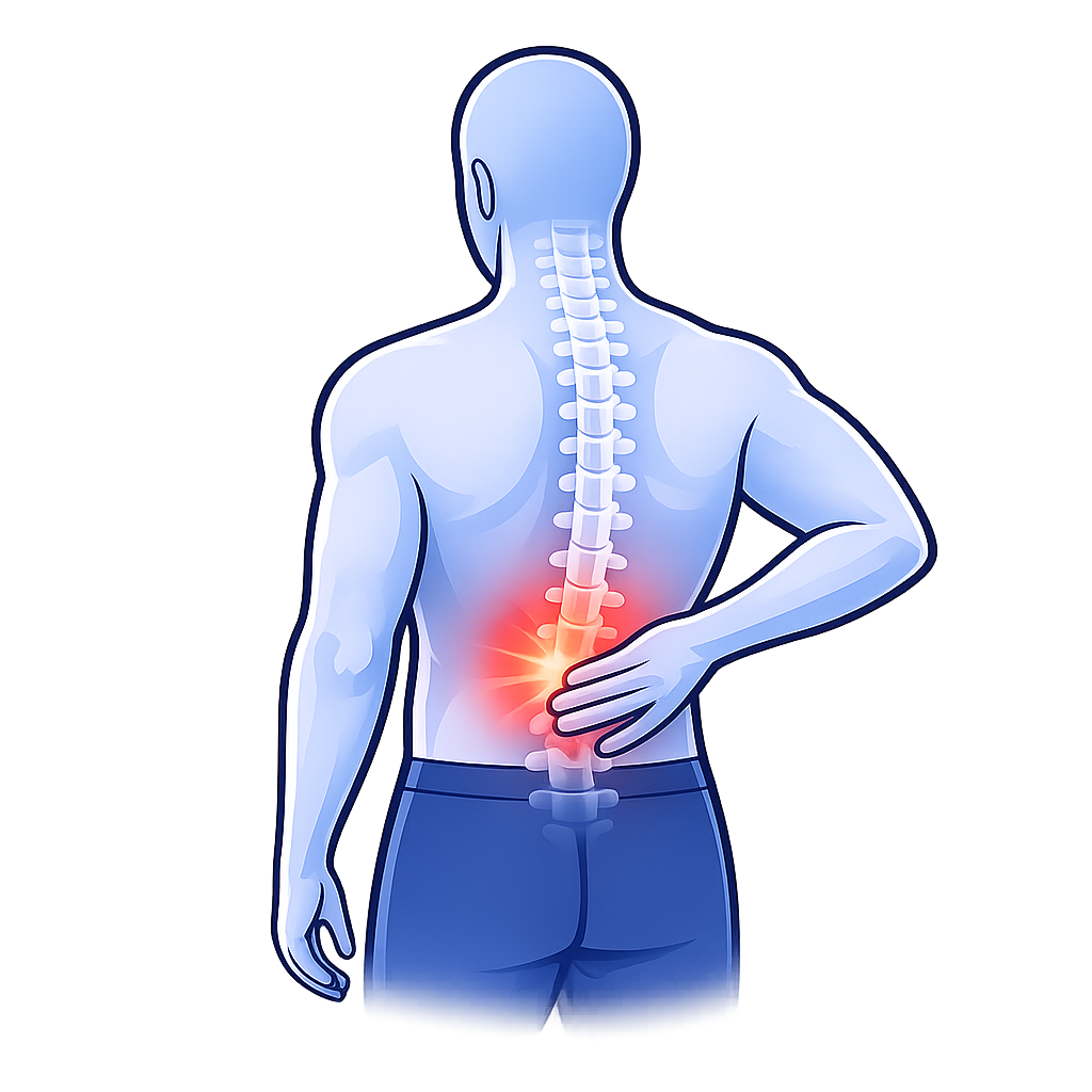 Spine, disc & sciatica