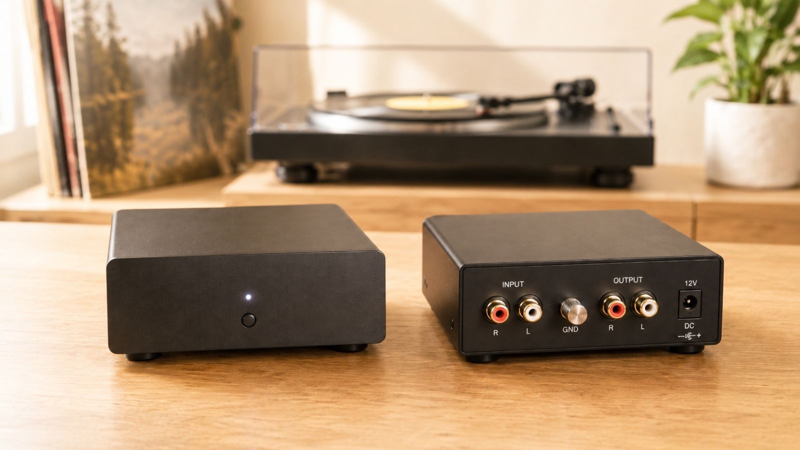 Phono-Vorverstärker Test 2026: Die 5 besten Modelle für Plattenspieler. VinylRecordsLove