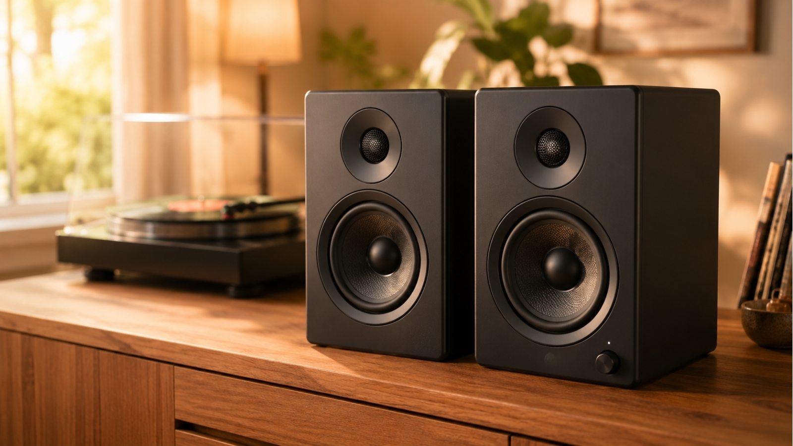Aktivlautsprecher Test 2026: Die 5 besten Modelle für Plattenspieler. VinylRecordsLove